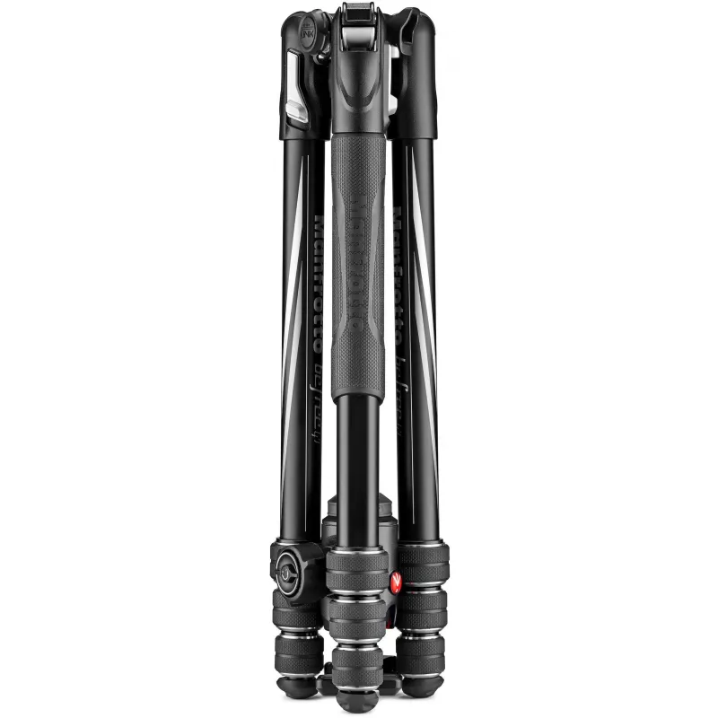 Kit treppiede da viaggio in alluminio con testa a sfera Manfrotto Befree GT (MKBFRTA4GT-BH)