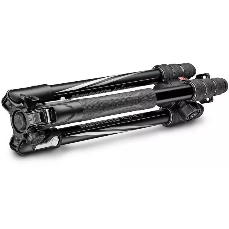 Kit treppiede da viaggio in alluminio con testa a sfera Manfrotto Befree GT (MKBFRTA4GT-BH)