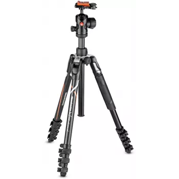 Manfrotto Befree Sony Alpha Advanced Lever kit treppiede da viaggio con testa a sfera (MKBFRLA-BH)