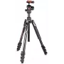 Manfrotto Befree Sony Alpha Advanced Lever kit treppiede da viaggio con testa a sfera (MKBFRLA-BH)