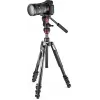 Manfrotto BEFREE Live Lever kit treppiede video in fibra di carbonio con testa fluida