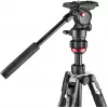 Manfrotto BEFREE Live Lever kit treppiede video in fibra di carbonio con testa fluida