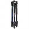 Manfrotto MKELMII4BL-BH Element MII treppiede in alluminio a 4 sezioni con testa a sfera, blu