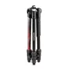 Manfrotto MKELMII4RD-BH Element MII treppiede in alluminio a 4 sezioni con testa a sfera, rosso
