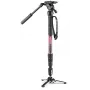 Manfrotto Element MII Monopiede video con testa fluida 400 Series, alluminio (MVMELMIIA4LIVE)