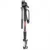 Manfrotto Element MII Monopiede video con testa fluida 400 Series, alluminio (MVMELMIIA4LIVE)