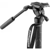 Manfrotto Element MII Monopiede video con testa fluida 400 Series, alluminio (MVMELMIIA4LIVE)