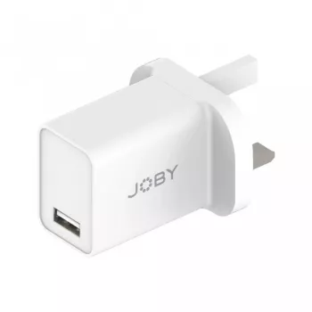 Caricabatterie da parete USB-A, UK, Joby 12W (2,4A) (JB01804-BWW)