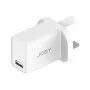 Caricabatterie da parete USB-A, UK, Joby 12W (2,4A) (JB01804-BWW)