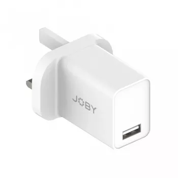Caricabatterie da parete USB-A, UK, Joby 12W (2,4A) (JB01804-BWW)