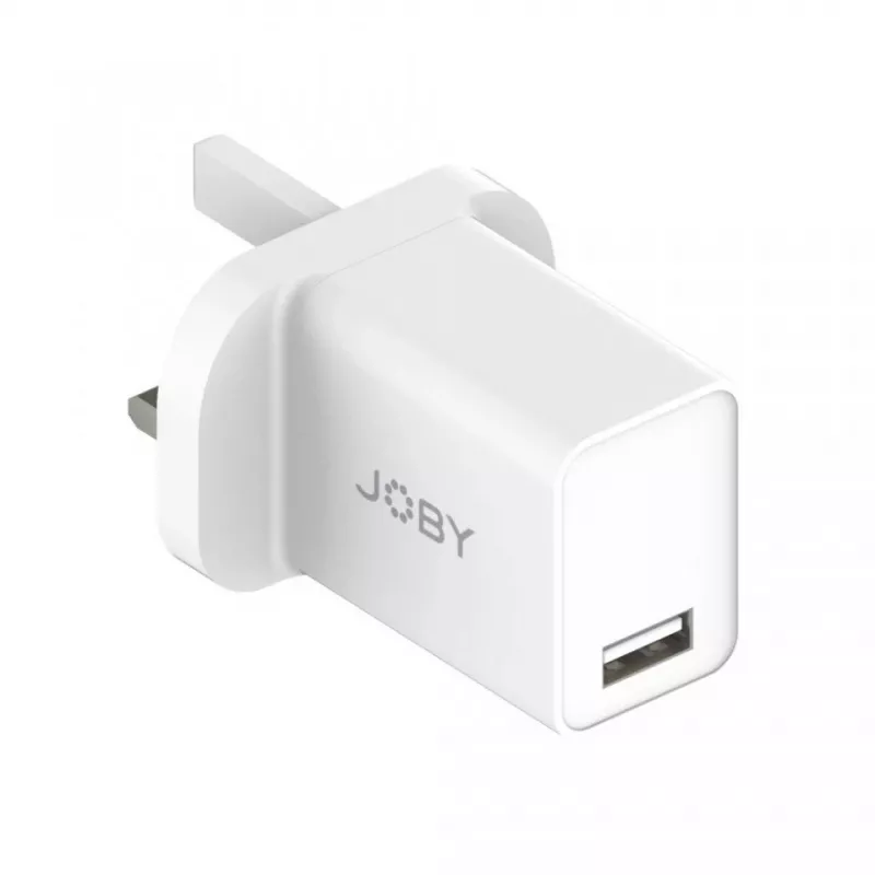 Caricabatterie da parete USB-A, UK, Joby 12W (2,4A) (JB01804-BWW)