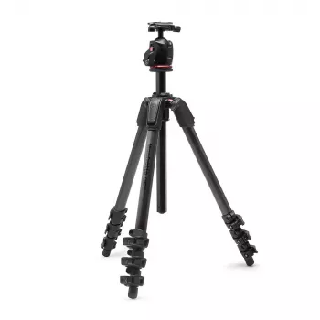 Manfrotto MK055CXPRO4-Q6T treppiede in fibra di carbonio con testa a sfera XPRO