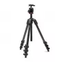 Manfrotto MK055CXPRO4-Q6T treppiede in fibra di carbonio con testa a sfera XPRO