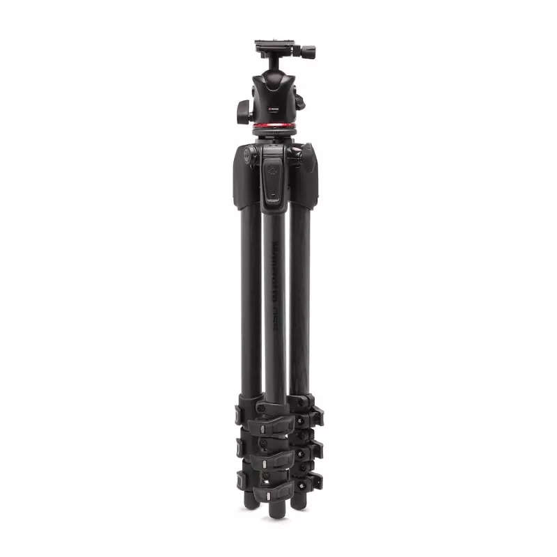 Manfrotto MK055CXPRO4-Q6T treppiede in fibra di carbonio con testa a sfera XPRO