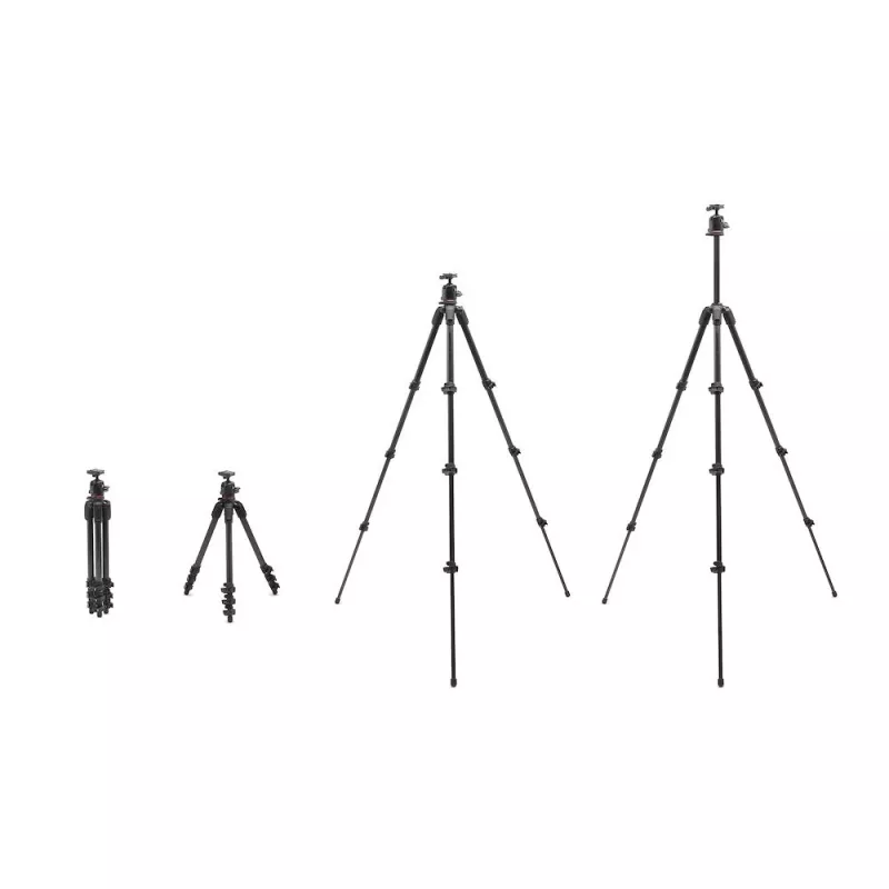 Manfrotto MK055CXPRO4-Q6T treppiede in fibra di carbonio con testa a sfera XPRO