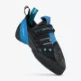 Scarpa Instinct VSR scarpetta da arrampicata, EU 40, nero/azzurro