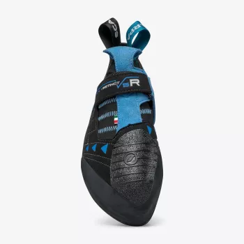 Scarpa Instinct VSR scarpetta da arrampicata, EU 40, nero/azzurro