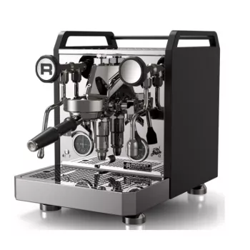 Rocket Mozzafiato V Fast Black macchina per espresso semiautomatica con PID e gruppo E61