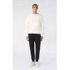 Champion pantaloni con polsini a costine uomo nero 220300 KK001 M