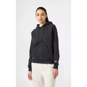 Champion felpa con cappuccio donna nero 118160 KK001 taglia L