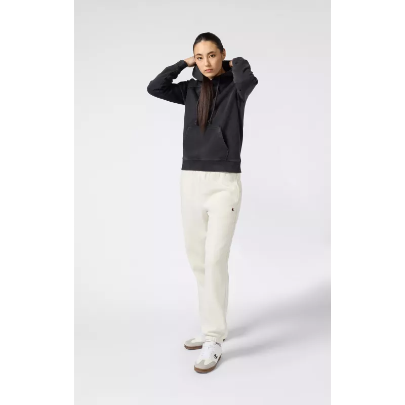 Champion felpa con cappuccio donna nero 118160 KK001 taglia L