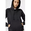 Champion felpa con cappuccio donna nero 118160 KK001 taglia L