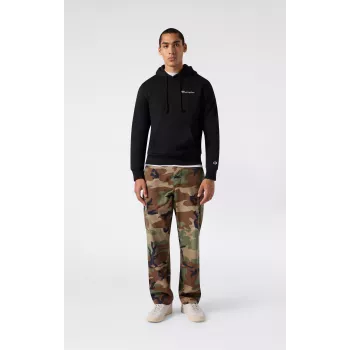 Champion felpa con cappuccio uomo nero 221790 KK001 L