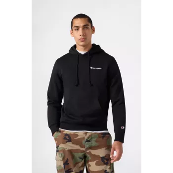 Champion felpa con cappuccio uomo nero 221790 KK001 taglia M