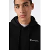 Champion felpa con cappuccio uomo nero 221790 KK001 taglia M