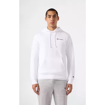 Champion felpa con cappuccio uomo bianco 221790 WW001 XL