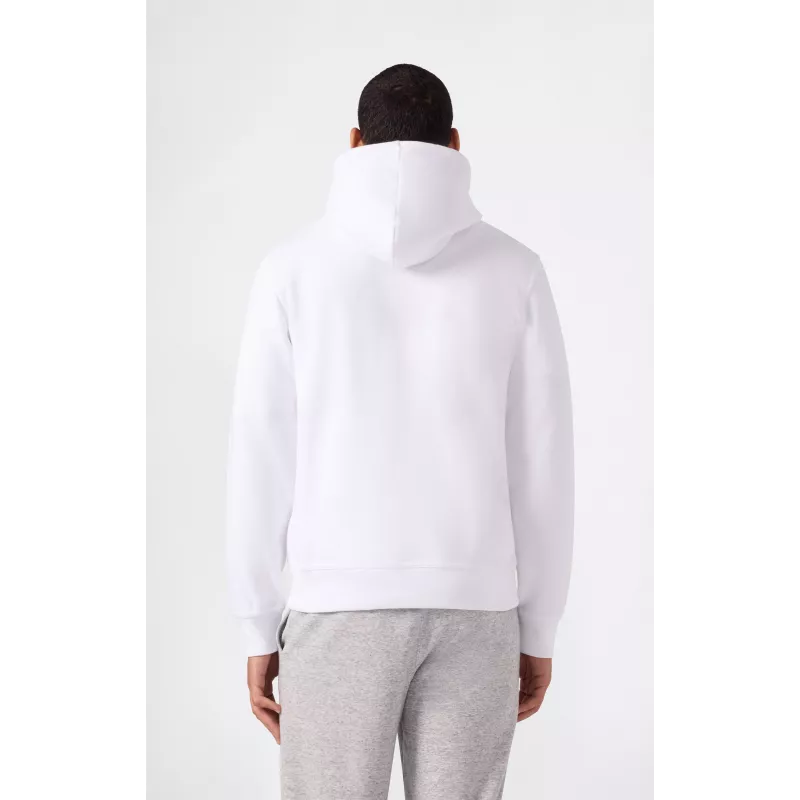 Champion felpa con cappuccio uomo bianco 221790 WW001 XL