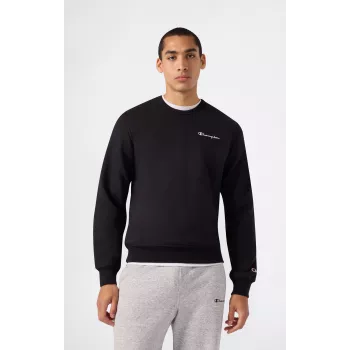 Champion felpa girocollo uomo nero 221792 KK001 L