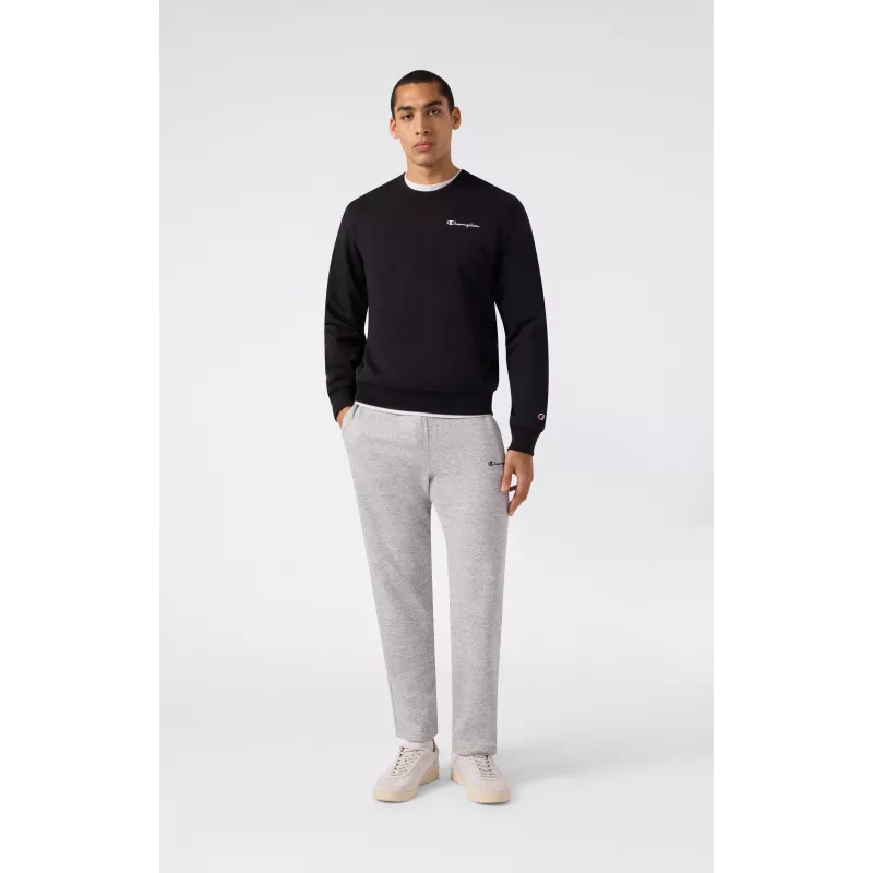 Champion felpa girocollo uomo nero 221792 KK001 L