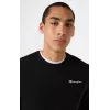 Champion felpa girocollo uomo nero 221792 KK001 L