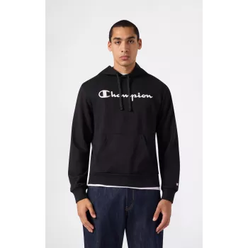 Champion felpa con cappuccio uomo nero 221917 KK001 L
