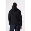Champion Felpa con cappuccio da uomo, nero 221917 KK001, taglia M