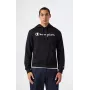 Champion felpa con cappuccio uomo nero 221917 KK001 taglia S