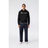 Champion felpa con cappuccio uomo nero 221917 KK001 XL