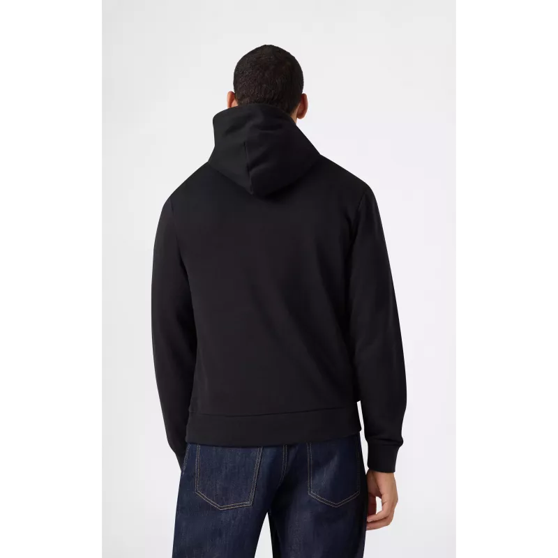 Champion felpa con cappuccio uomo nero 221917 KK001 XL