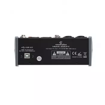 Soundsation MIOMIX-202UFX Mixer con effetti digitali