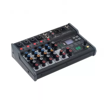 Soundsation MIOMIX-404FXM mixer analogico 4 canali con USB ed effetti