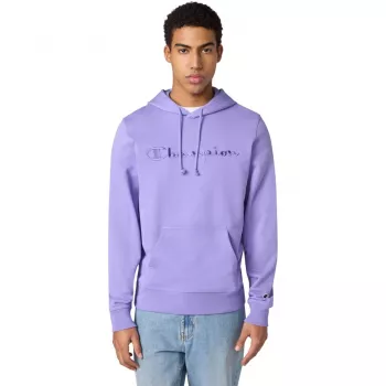 Champion felpa con cappuccio uomo viola 220782 VS024 XL