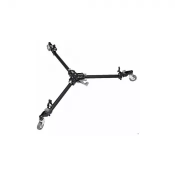 Manfrotto 181B carrello pieghevole con freni, portata 25kg, alluminio