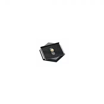 Manfrotto 030ARCH-14 piastra di montaggio per archivio in alluminio, vite 1/4