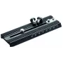 Manfrotto 501PLONG slitta a sgancio rapido lunga