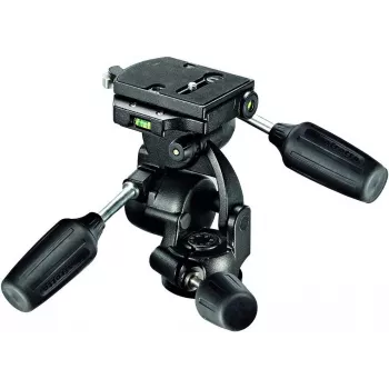 Manfrotto 808RC4 testa a 3 vie con attacco rapido RC4