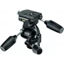 Manfrotto 808RC4 testa a 3 vie con attacco rapido RC4