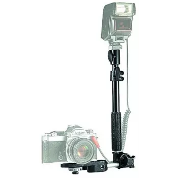 Manfrotto DIY03KIT kit di montaggio accessori fotocamera con Super Clamp, braccio a frizione e adattatore slitta flash