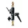Manfrotto DIY03KIT kit di montaggio accessori fotocamera con Super Clamp, braccio a frizione e adattatore slitta flash