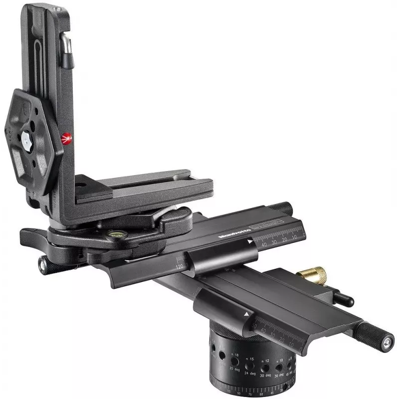 Manfrotto MH057A5-Long Pro testa panoramica (MH057A5-LONG)